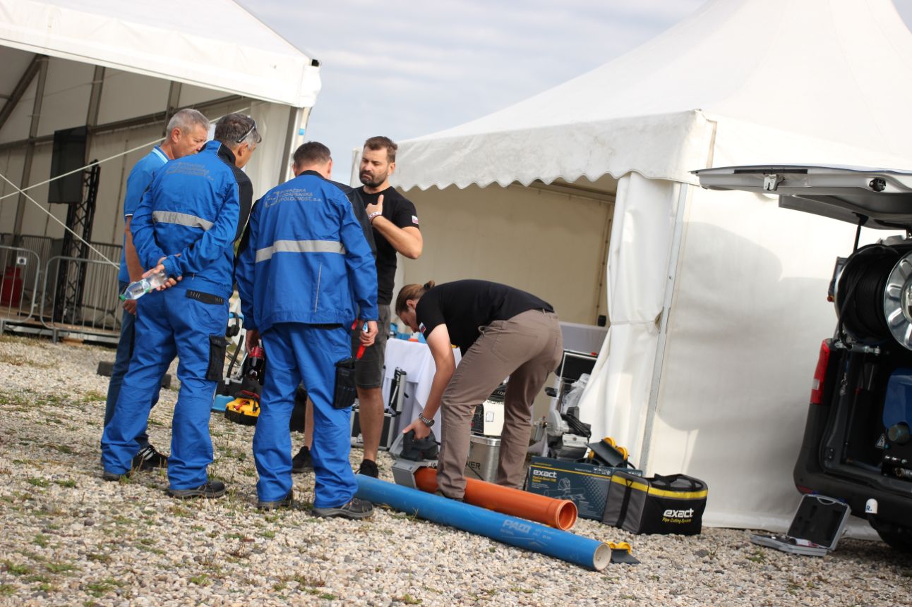 Celoslovenská súťaž zručnosti vodárenských pracovníkov Celoslovenská súťaž zručnosti vodárenských pracovníkov