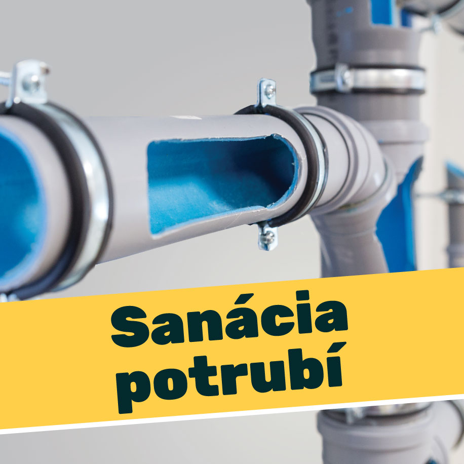 Sanácia potrubí