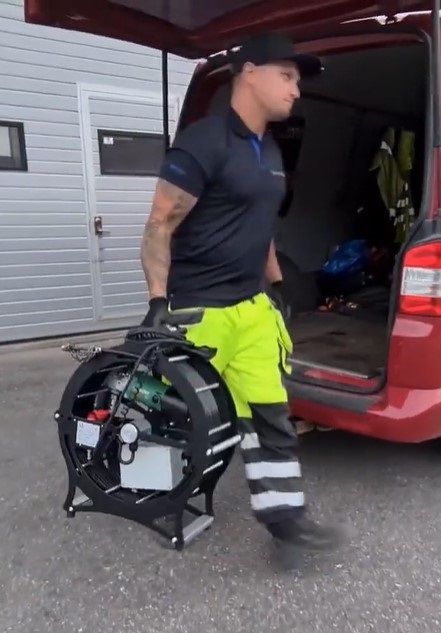 LED svetlo na lisovačke RIDGID RP 350-C